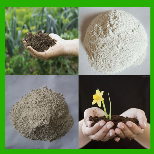 Bentonite for fertilizer 