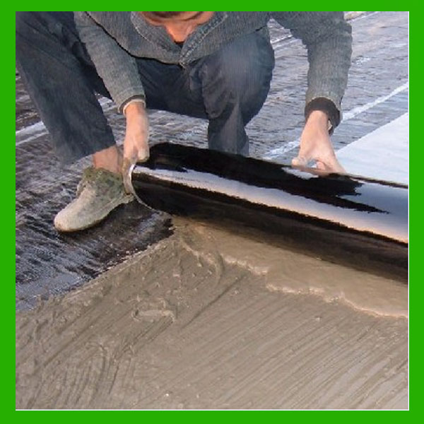 Bentonite waterproofing